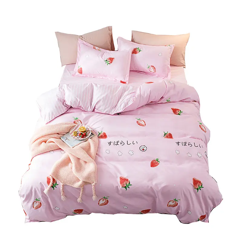 Culla set di biancheria da letto di Lusso comforter bambini, tra cui 2 federe, copripiumino e lenzuolo