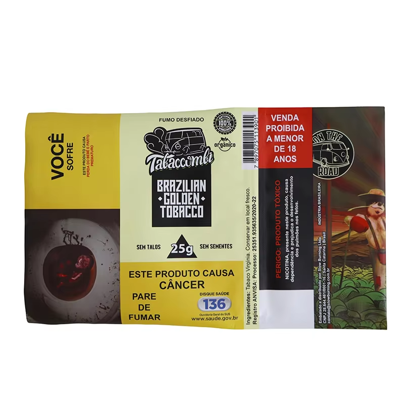 Matte Plain Packaging