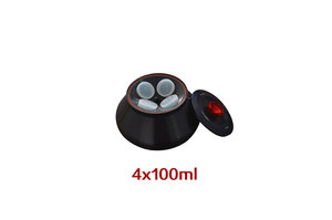 4x100ml 6x50ml tabletop alta velocidade refrigerada centrífuga - Product Image 2