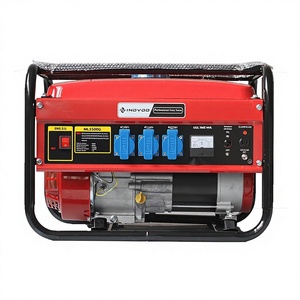Generadores de Gasolina Domésticos Pequeños Personalizables de 0.6-8KW, Voltaje Nominal de 380V, con Motor de 2 Tiempos, Tanque de Combustible de 4L, Paneles de Energía - Product Image 3