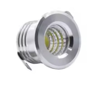 Offre Spéciale : Mini Spots LED Encastrables 3W 100V-240V pour Vitrines à Bijoux et Plafonds – Idéal pour Éclairage de Meubles et Cabinets à Vin