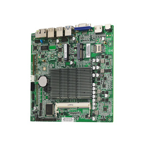 Nueva Placa Base de Alto Rendimiento <span class=keywords><strong>DDR3</strong></span> Intel Bay Trail Thin-ITX para Computadora de Escritorio, CPU J1800, 8 GB de RAM, Compatible con <span class=keywords><strong>2</strong></span> Realtek RTL8111F SATA - Product Image 2