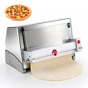 Machine à étaler la pâte électrique de comptoir pour la pâte à pizza, les tortillas, le pain plat, la pâtisserie et l'étalage de la pâte. - Product Image 3