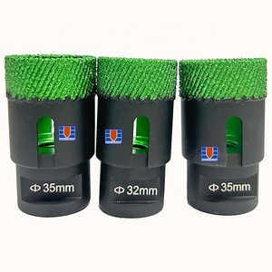 M14 diamètre brasé sous vide 6-68mm foret diamanté trépan coupe-trou <span class=keywords><strong>scie</strong></span> <span class=keywords><strong>cloche</strong></span> coupe-carreaux pour porcelaine granit marbre pierre - Product Image 3