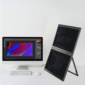 Factory Wholesale Brand New 15.6-Inch 1920*1080P IPS LCD <strong>Dual</strong> Screen Portable <strong>Monitor</strong> Supports Businesses of All Sizes - Product Image 3