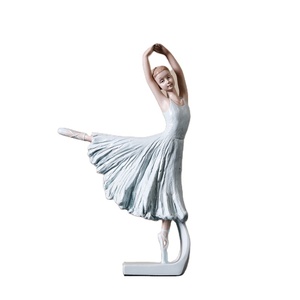 Usine Fournisseur Décorations De <span class=keywords><strong>Table</strong></span> De Mariage Blanc Danse Fille Statue Résine Artisanat <span class=keywords><strong>Princesse</strong></span> Polyrésine Art Centres De <span class=keywords><strong>Table</strong></span> De Mariage - Product Image 1