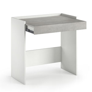 Panneau de meubles de bureau en bois, bureau d'ordinateur en bois, une place, bureau de luxe, bureau moderne - Product Image 1