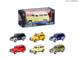 Mô hình xe hơi đồ chơi hợp kim kẽm tỷ lệ <span class=keywords><strong>1</strong></span>:32, cổ điển, kim loại, thu nhỏ, đúc nguyên khối, đồ chơi xe hơi cổ điển - Product Image 4