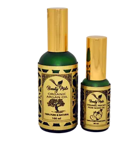 Maroko Organik Argan Oil-100% Murni Pelabelan Pribadi