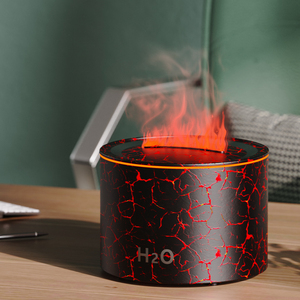 Difusor de aceite esencial de grado hotelero USB de 160ml, Original ultrasónico humidificador de aire de madera, lámpara LED, hogar eléctrico de escritorio - Product Image 4