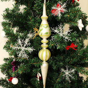 New Trend 8Cm <strong>Glass</strong> <strong>Christmas</strong> Ball <strong>Christmas</strong> Decorations <strong>Christmas</strong> <strong>Tree</strong> Hanging <strong>Ornament</strong> for Holiday Decor - Product Image 4