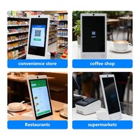 Nueva Tablet PC Android de 15.6 Pulgadas, 1080p, DC POE, 10000 mAh, Pantalla Táctil, Octa Core, Rockchip, Wi-Fi, NFC, 3G, GSM, 4G, POS, Kiosco, Negocios