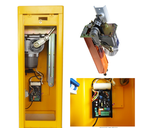 Otopark Biletleme Sistemi için Metal 2500kg Yük Kapasiteli Sintronic Bg-100 Düz Tip Bariyer Kapısı (Otopark Tipi) - Product Image 4