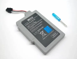 Paquetes de baterías de litio recargables de 3600mAh 3,7 V para Nintendo <span class=keywords><strong>Wii</strong></span> U Controller Gamepad baterías recargables - Product Image 4