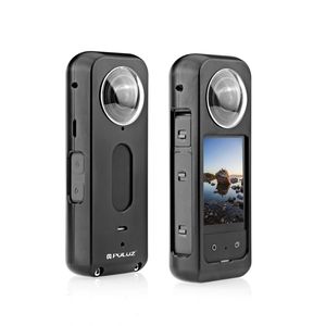 Pour Insta360 X3 PULUZ <span class=keywords><strong>Cage</strong></span> de protection en métal, cadre de boîtier de plate-forme avec protecteur d'objectif, <span class=keywords><strong>cage</strong></span> de caméra <span class=keywords><strong>smallrig</strong></span> - Product Image 6