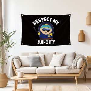 Fábrica al por mayor Bandera de dibujos animados 100% poliéster 3x5FT impresión Digital personalizado Bob Esponja <span class=keywords><strong>SquarePants</strong></span> banderas Banners - Product Image 3