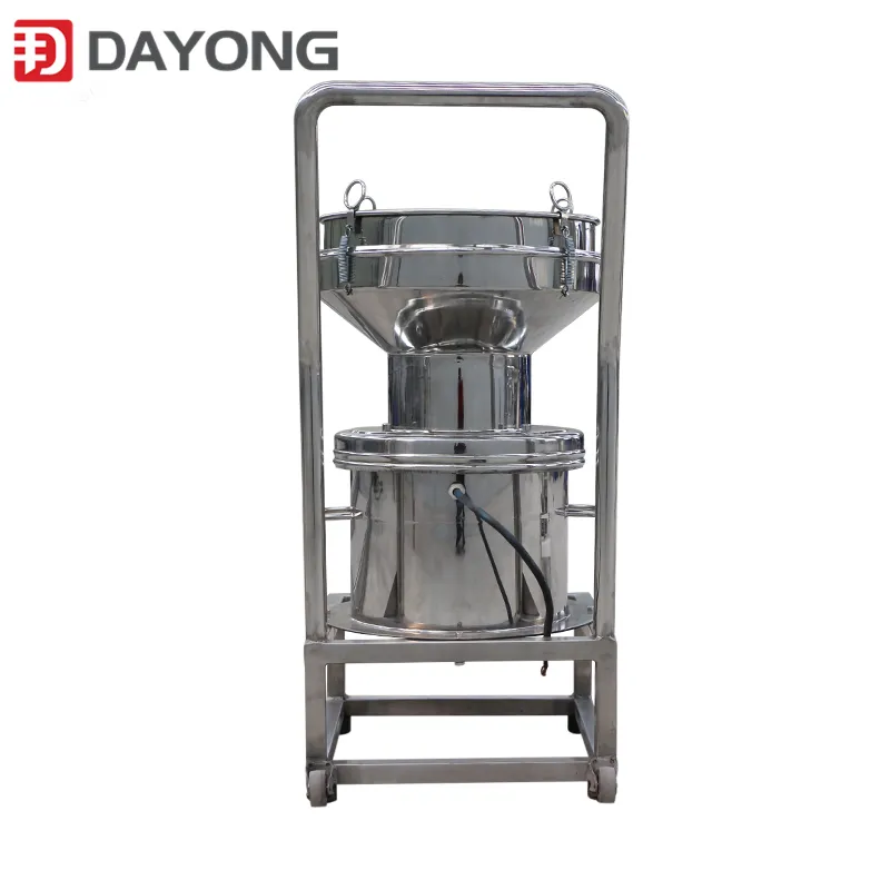 Easy operate 450 type filter vibrating screen for emulsion