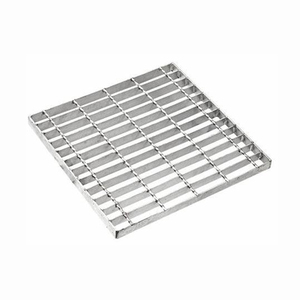 Grilles de gril en acier au carbone durables personnalisées résistantes à l'eau et antirouille pour l'application de plancher Matériaux de construction en métal - Product Image 1