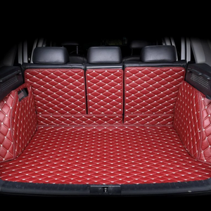 Alfombrilla de Lujo Personalizada para Maletero de Coche, Revestimiento Completo para Carga Trasera, Bandeja Protectora Impermeable Antideslizante para Todo Tipo de Clima - Product Image 1