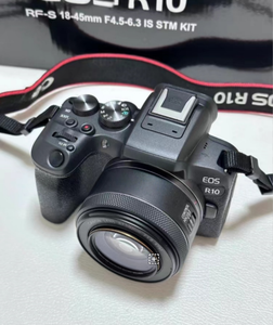 กล้องดิจิตอล Canon R10 พร้อมเลนส์ 18-45 มม. ระดับมืออาชีพ สำหรับถ่ายภาพ ระบบ APS-C CMOS ขายส่ง - Product Image 4