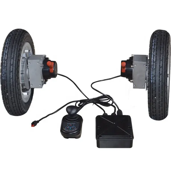 電動モーターコントローラー10インチハブモーター車椅子コントローラーbldcモーター後輪車変換キット付き