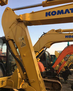 Mini pelleteuse PC55MR-2 Komatsu PC35MR d'occasion Komatsu PC30MR pc55 avec chenilles et pouce en caoutchouc - Product Image 6