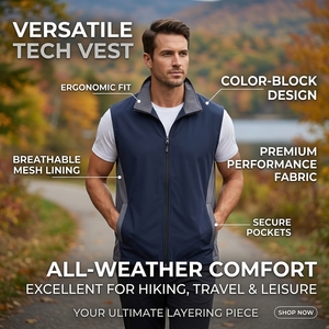 Débardeurs à double couture pour <span class=keywords><strong>bénévoles</strong></span>, idéaux pour les événements scolaires, les fêtes foraines, les assoctions parent-professeurs et les organisateurs d'événements - Product Image 1
