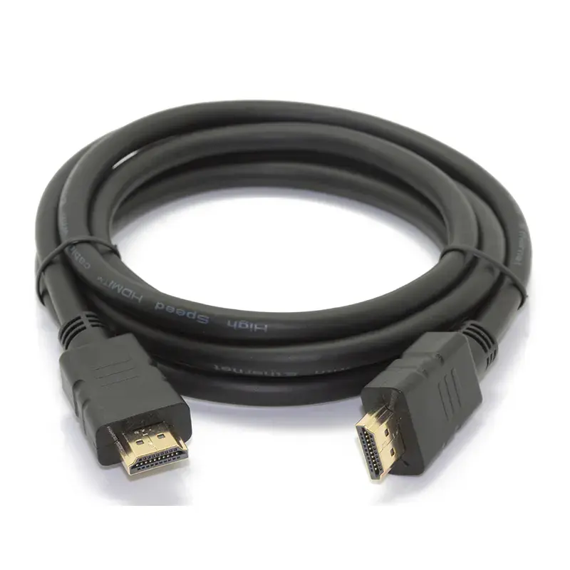 Vergoldeter Stecker zu Stecker HDMI zu HDMI 4K 60Hz 3D 1080P Standard 1,5 m 2m 3m 10m 15m 20m 2,0 HDMI-Kabel