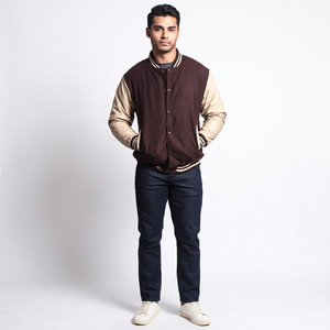 Buy Custom Printing Long Sleeve <b>Baseball</b> <b>Jacket</b> <b>Men</b> 100% Wool Letterman Varsity <b>Jackets</b> <b>Men</b> <b>Jackets</b> - Product Image 1