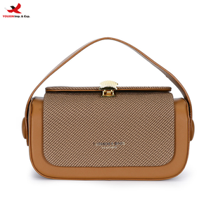 Bolsos Cruzados Cuadrados Pequeños y Sencillos para Mujer, Bolsos de Diseño y Carteras con Forma de Caja, Bolsos de Hombro de Color Liso, RTS, Pedido Mixto al por Mayor - Product Image 1
