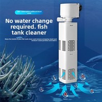 Pompe de filtration d'aquarium intégrée silencieuse trois-en-un écologique OEM avec fonction de circulation d'oxygène pour aquarium