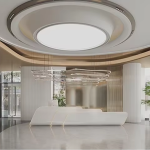 Melinco llegada WPC panel de pared curvo rejilla giratoria Interior decorativo PVC cubierta estriada barra listón para pilar de cilindro - Product Image 1