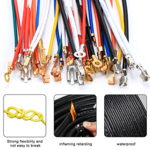 Manufaktur profesional <span class=keywords><strong>2</strong></span>/3/4/5/6 Pin semua jenis peralatan konektor kabel perakitan kawat kustom Harness perakitan - Product Image 6