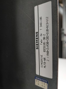 Módulo de Accionamiento Simodrive 6SC6101-3B-Z 6SC61013BZ para PLC - Product Image 2