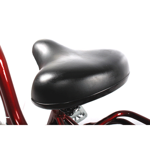 Vélo électrique pliable de bicyclette, bicyclette urbaine pour femmes et filles avec panier - Product Image 4