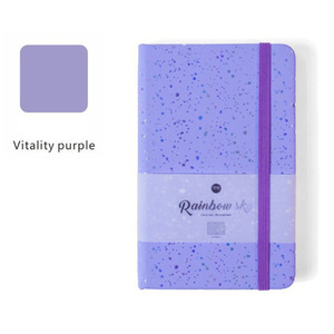 Carnet de notes en cuir A5 à couverture rigide et motif gaufré avec sangle pour étudiants - Product Image 5