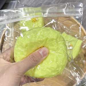 NEW Maltose <b>Bee</b> Cube Ball Squishy Toy-Soft Honeycomb-Textured Stress Relief <b>Gift</b> for Kids Adults with Cool Ambiance - Product Image 4