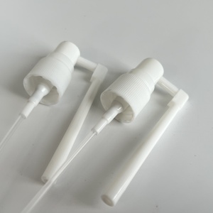 Custom <strong>18mm</strong> <strong>20mm</strong> <strong>24mm</strong> 410 415 High Quality Medical <strong>Plastic</strong> Oral Mouth Pump White Empty Nasal <strong>Throat</strong> Oral <strong>Sprayer</strong> - Product Image 3
