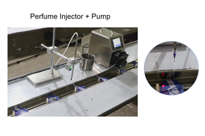Máquina de Embalaje de Bolsas de Polietileno para Aromaterapia y Perfumes, Fácil de Operar, para Ambientadores de Coche, Máquina de Embalaje de Flujo para Tarjetas de Papel - Product Image 2