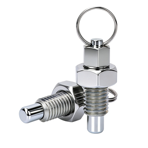 High-strength pull ring knob plunger positioning pin carbon steel galvanized easy to operate support OEM spot - Product Image 4