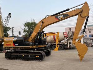 320D2รถขุดหนอนผีเสื้อแบบใช้แล้ว20ตันปั๊มเครื่องยนต์แมวญี่ปุ่น - Product Image 2