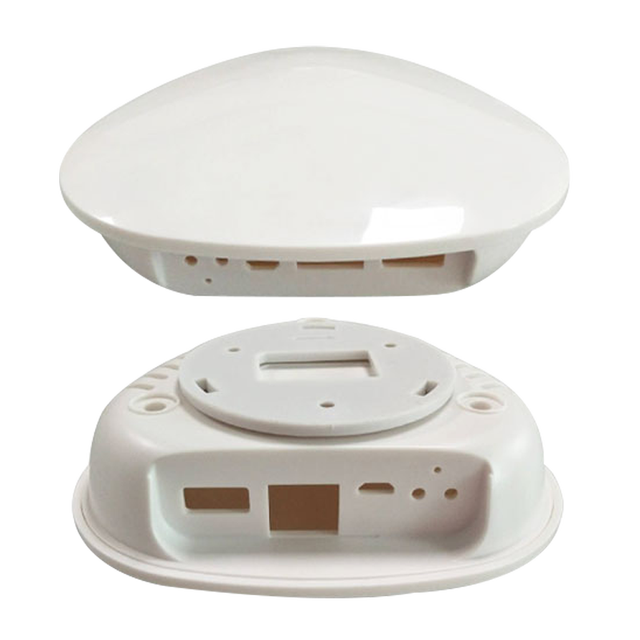Smart Home Wireless Router Plastic Box, AP Shell, Wireless Bridge and Communication Equipment Plastic Enclosure