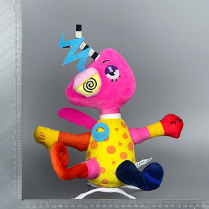 Nuevo Capítulo 2, Peluche Gummigoo Gangle Caine, Juguetes de Peluche de <span class=keywords><strong>Circo</strong></span> Digital Mágico y Asombroso para Niños - Product Image 3