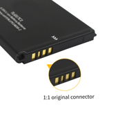 Harga Terbaik Baterai Pengganti TLi017C1 untuk TCL Flip 2 3.8V 1850mAh