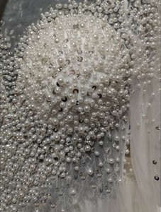 Robes de mariée élégantes de haute qualité 2022, longues manches, sequins et perles, robe de mariée de luxe, Vestido De Novia - Product Image 3