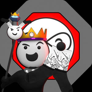 Calzini da uomo IW Comics # 31 King Stickman's Fall From His Tower Accessorio comodo ed elegante - Product Image 1