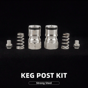 Spartanburg/Firestone Homebrew Pin Khóa Để Bóng Khóa Bài Chuyển Đổi Kit 9/16-18 Bóng Khóa Keg Kim Loại Thanh Phụ Kiện - Product Image 2