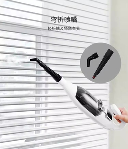 Mopa a Vapor Multifuncional para el Hogar, Accesorios Portátiles Confiables, Funda de Tela para Limpieza de Ventanas - Product Image 4