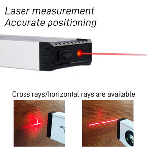 Fabricants Vente en gros Niveau multi-angle haute précision à affichage numérique laser en alliage d'aluminium de haute qualité - Product Image 5