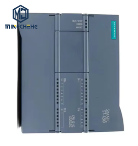 ระบบอัตโนมัติทางอุตสาหกรรม PLC โมดูลซีพียู คอนโทรลเลอร์ขนาดกะทัดรัด รีเลย์เอาต์พุต แหล่งจ่ายไฟ 24V DC 6ES72141BG400XB0 6ES72141AG400XB0 6ES72 - Product Image 1